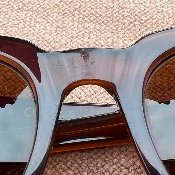 Authentic Vintage Ray-Ban 4168 METEOR 820 3N Havana Brown Sunglasses Rare - Picture 9 of 12